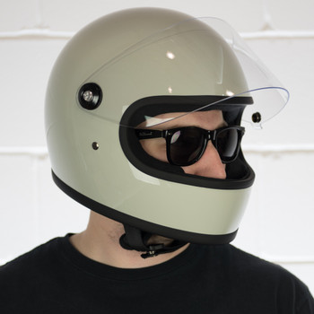 Biltwell Gringo S Helmet - Gloss Polar Green Biltwell Gringo S Helmet - Gloss Polar Green