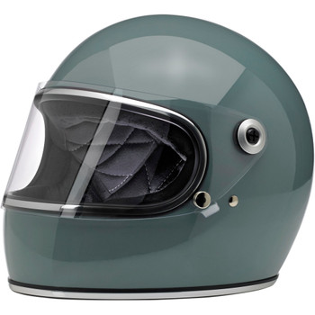 Biltwell Gringo S Helmet - Gloss Agave Blue Biltwell Gringo S Helmet - Gloss Agave Blue