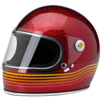 Biltwell Gringo S Helmet - Limited Edition Spectrum - Wine Red Biltwell Gringo S Helmet - Limited Edition Spectrum - Wine Red