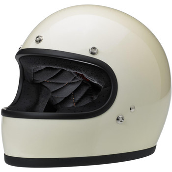 Biltwell Gringo Helmet - Gloss Vintage White Biltwell Gringo Helmet - Gloss Vintage White