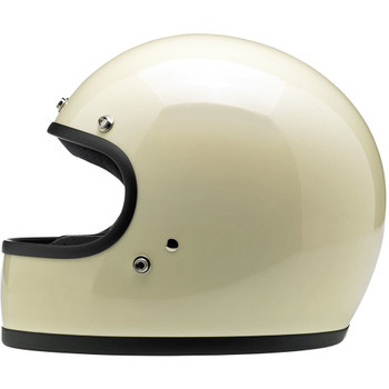 Biltwell Gringo Helmet - Gloss Vintage White Biltwell Gringo Helmet - Gloss Vintage White