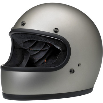 Biltwell Gringo Helmet - Flat Titanium Biltwell Gringo Helmet - Flat Titanium
