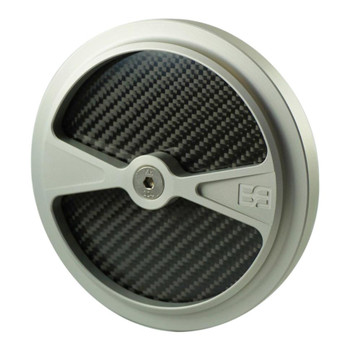Brass Balls F1 Air Cleaner Cover - Clear Brass Balls F1 Air Cleaner Cover - Clear