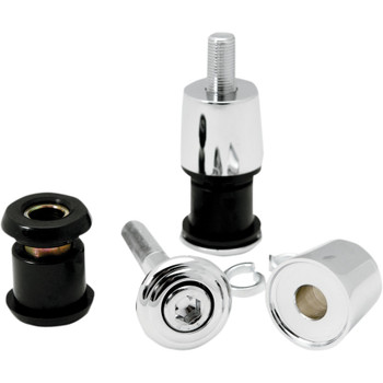 Arlen Ness 1" Flush Mount Polyurethane Handlebar Bushing Kit for Harley Arlen Ness 1" Flush Mount Polyurethane Handlebar Bushing Kit for Harley