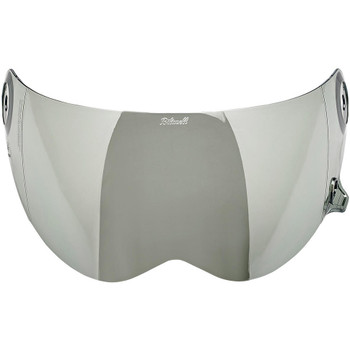 Biltwell Lane Splitter Shield - Chrome Mirror Biltwell Lane Splitter Shield - Chrome Mirror