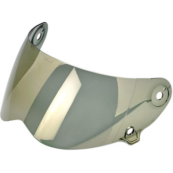 Biltwell Lane Splitter Shield - Gold Mirror Biltwell Lane Splitter Shield - Gold Mirror
