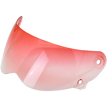 Biltwell Lane Splitter Shield - Red Gradient Biltwell Lane Splitter Shield - Red Gradient