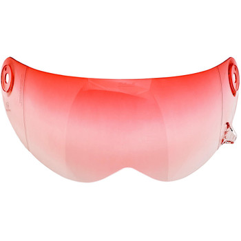 Biltwell Lane Splitter Shield - Red Gradient Biltwell Lane Splitter Shield - Red Gradient