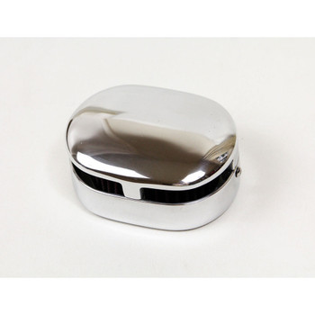 Old-Stf Mini Ed Air Cleaner for Harley - Polished Old-Stf Mini Ed Air Cleaner for Harley - Polished