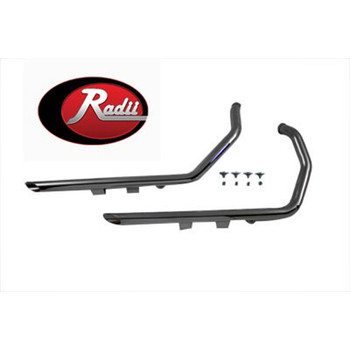V-Twin Chrome 1-3/4" Drag Pipes Exhaust for 2004-2006 Harley Sportster V-Twin Chrome 1-3/4" Drag Pipes Exhaust for 2004-2006 Harley Sportster