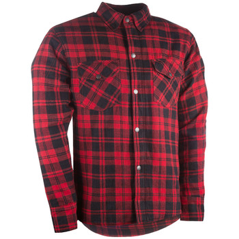 Highway 21 Armored Flannel Shirt - Red Highway 21 Armored Flannel Shirt - Red