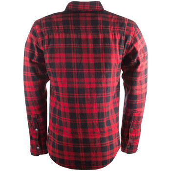 Highway 21 Armored Flannel Shirt - Red Highway 21 Armored Flannel Shirt - Red