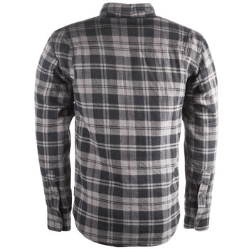 Highway 21 Marksman Flannel Shirt - Black/Gray Highway 21 Marksman Flannel Shirt - Black/Gray