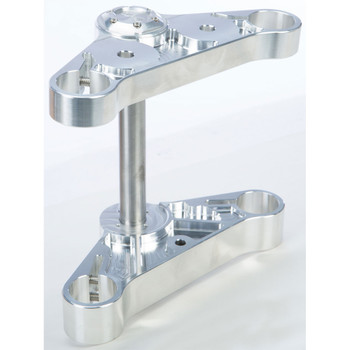 Rooke Customs 39mm Triple Trees for Harley - Raw Rooke Customs 39mm Triple Trees for Harley - Raw