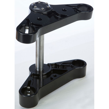 Rooke Customs 39mm Triple Trees for Harley - Black Rooke Customs 39mm Triple Trees for Harley - Black