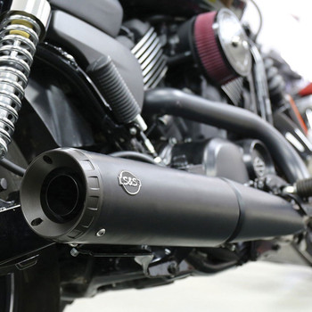 S&S Grand National Slip-On Exhaust Mufflers for 2014-2017 Harley Street S&S Grand National Slip-On Exhaust Mufflers for 2014-2017 Harley Street