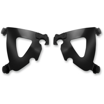 Memphis Shades Plate Only Mount Kit for Harley Dyna w/ Road Warrior Fairing Memphis Shades Plate Only Mount Kit for Harley Dyna w/ Road Warrior Fairing