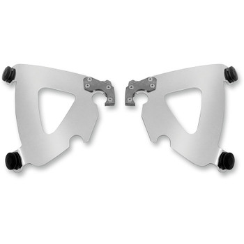 Memphis Shades Plate Only Mount Kit for Harley Dyna w/ Road Warrior Fairing Memphis Shades Plate Only Mount Kit for Harley Dyna w/ Road Warrior Fairing