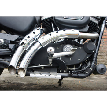 V-Twin Magnum Exhaust for 2004-2013 Harley Sportster - Chrome V-Twin Magnum Exhaust for 2004-2013 Harley Sportster - Chrome