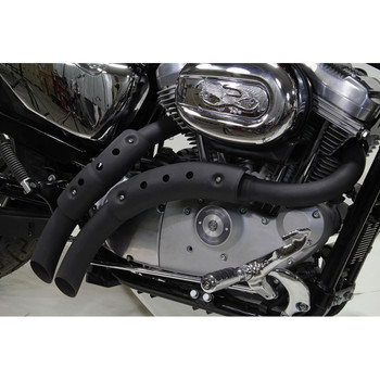 V-Twin Magnum Exhaust for 2004-2013 Harley Sportster - Black V-Twin Magnum Exhaust for 2004-2013 Harley Sportster - Black