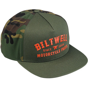 Biltwell Patrol Trucker Hat - Camo/Orange Biltwell Patrol Trucker Hat - Camo/Orange