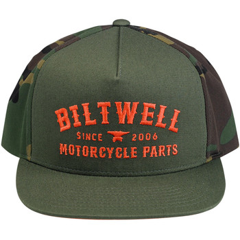 Biltwell Patrol Trucker Hat - Camo/Orange Biltwell Patrol Trucker Hat - Camo/Orange