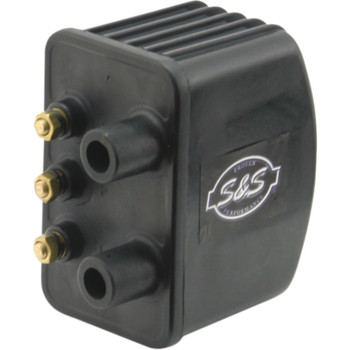 S&S 3 Ohm High-Output Single-Fire Ignition Coil S&S 3 Ohm High-Output Single-Fire Ignition Coil