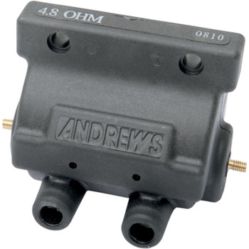 Andrews Supervolt 12V Ignition Coil - 4.8 ohm Black Andrews Supervolt 12V Ignition Coil - 4.8 ohm Black