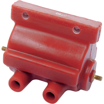 Andrews Supervolt 12V Ignition Coil - 2.8 ohm Red Andrews Supervolt 12V Ignition Coil - 2.8 ohm Red