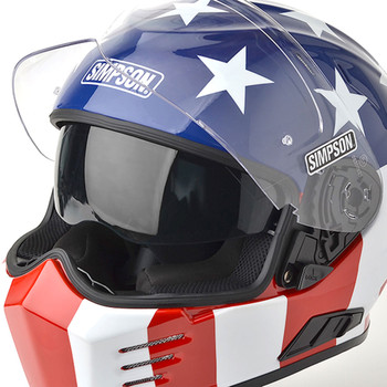 Simpson Ghost Bandit Helmet - Glory Simpson Ghost Bandit Helmet - Glory