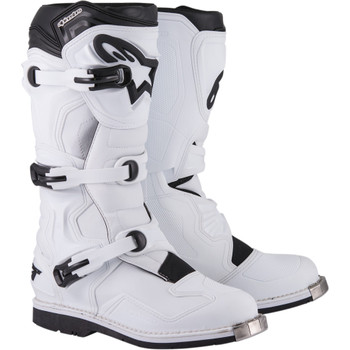 Alpinestars Tech 1 Boots - White Alpinestars Tech 1 Boots - White