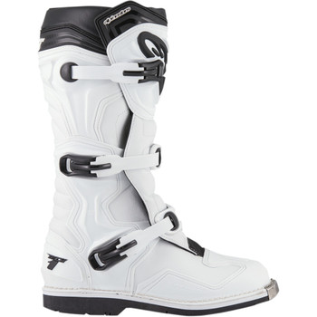 Alpinestars Tech 1 Boots - White Alpinestars Tech 1 Boots - White