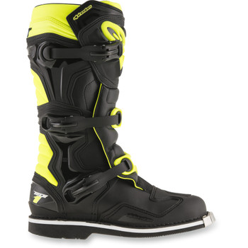 Alpinestars Tech 1 Boots - Black/Yellow Alpinestars Tech 1 Boots - Black/Yellow