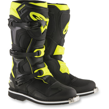 Alpinestars Tech 1 Boots - Black/Yellow Alpinestars Tech 1 Boots - Black/Yellow