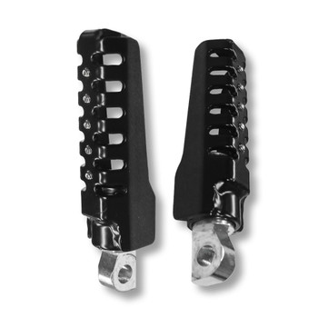 Burly Razorback Foot Pegs for Harley - Black Burly Razorback Foot Pegs for Harley - Black