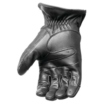 Roland Sands Truman Waxed Gloves - Black Roland Sands Truman Waxed Gloves - Black