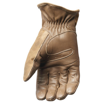 Roland Sands Truman Waxed Gloves - Ranger Brown Roland Sands Truman Waxed Gloves - Ranger Brown