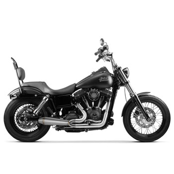 Two Brothers Racing 2-Into-1 Gen II Comp-S Exhaust for 2006-2017 Harley Dyna - Stainless Two Brothers Racing 2-Into-1 Gen II Comp-S Exhaust for 2006-2017 Harley Dyna - Stainless