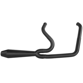 Two Brothers Racing 2-Into-1 Gen II Comp-S Exhaust for 2006-2017 Harley Dyna - Black Two Brothers Racing 2-Into-1 Gen II Comp-S Exhaust for 2006-2017 Harley Dyna - Black