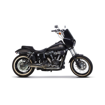 Two Brothers Racing 2-Into-1 Gen II Comp-S Exhaust for 2006-2017 Harley Dyna - Polished Two Brothers Racing 2-Into-1 Gen II Comp-S Exhaust for 2006-2017 Harley Dyna - Polished