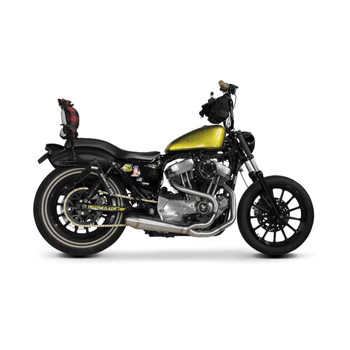 Two Brothers Racing 2-Into-1 Gen II Comp-S Exhaust for 2014-2017 Harley Sportster - Stainless Two Brothers Racing 2-Into-1 Gen II Comp-S Exhaust for 2014-2017 Harley Sportster - Stainless