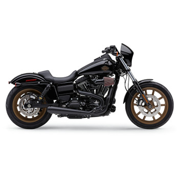 Cobra El Diablo 2-Into-1 Exhaust for 2012-2017 Harley Dyna - Black Cobra El Diablo 2-Into-1 Exhaust for 2012-2017 Harley Dyna - Black