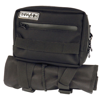Thrashin Supply Handlebar Bag and Tool Roll Thrashin Supply Handlebar Bag and Tool Roll
