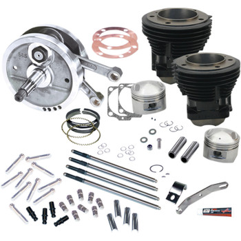 S&S 96" Sidewinder Big Bore Stroker Kit for 1970-1984 Harley Shovelhead S&S 96" Sidewinder Big Bore Stroker Kit for 1970-1984 Harley Shovelhead