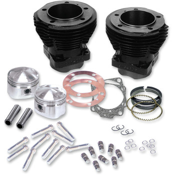 S&S 3-5/8" Big Bore Cylinder and Stroker Piston Kit for 1966-1984 Harley Shovelhead S&S 3-5/8" Big Bore Cylinder and Stroker Piston Kit for 1966-1984 Harley Shovelhead
