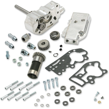 S&S Billet Oil Pump Kit with Universal Cover for 1954-1969 Harley S&S Billet Oil Pump Kit with Universal Cover for 1954-1969 Harley