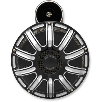 Arlen Ness 10-Gauge Billet Horn Kit Arlen Ness 10-Gauge Billet Horn Kit