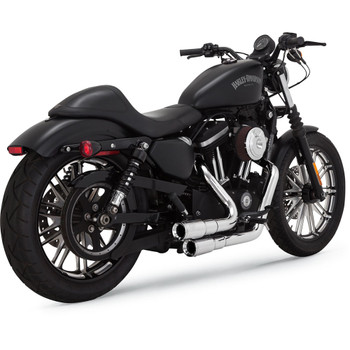 Vance & Hines Mini Grenades 2-Into-2 Exhaust for 2004-2017 Harley Sportster - Chrome Vance & Hines Mini Grenades 2-Into-2 Exhaust for 2004-2017 Harley Sportster - Chrome