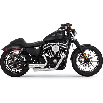 Vance & Hines Mini Grenades 2-Into-2 Exhaust for 2004-2017 Harley Sportster - Chrome Vance & Hines Mini Grenades 2-Into-2 Exhaust for 2004-2017 Harley Sportster - Chrome