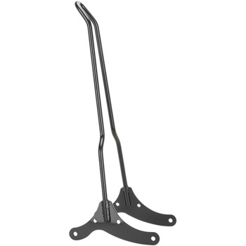 Gasbox Bolt-On Sissy Bar for 1994-2003 Harley Sportster - Black Gasbox Bolt-On Sissy Bar for 1994-2003 Harley Sportster - Black